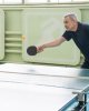 Университет қызметкерлері мен оқытушылар арасында ең мықты теннисшілер анықталды