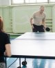 Университет қызметкерлері мен оқытушылар арасында ең мықты теннисшілер анықталды
