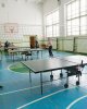 Университет қызметкерлері мен оқытушылар арасында ең мықты теннисшілер анықталды