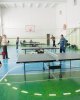 Университет қызметкерлері мен оқытушылар арасында ең мықты теннисшілер анықталды