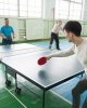 Университет қызметкерлері мен оқытушылар арасында ең мықты теннисшілер анықталды