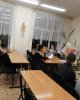«Foundation» факультетінің кешкі курс тыңдаушыларымен кездесу