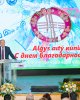 Взаимоуважение, созидательность, мир: в университете отметили День благодарности и 25-летие АНК