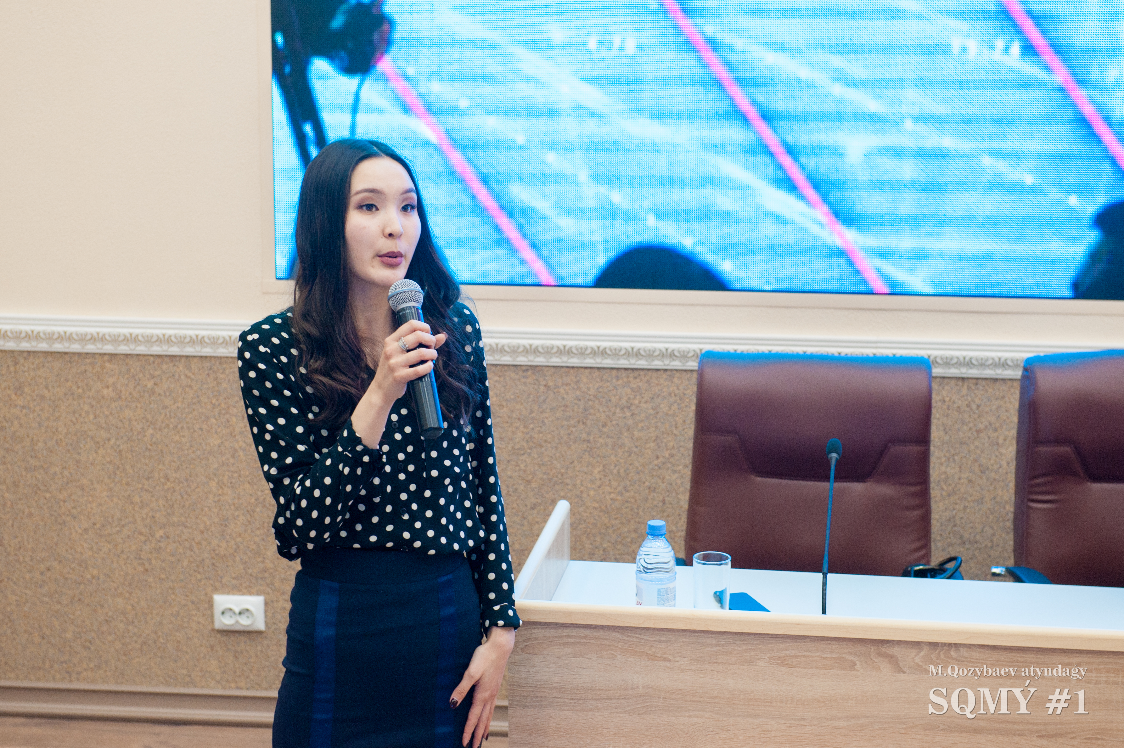 Открытие Года Волонтера в СКГУ им. М. Козыбаева