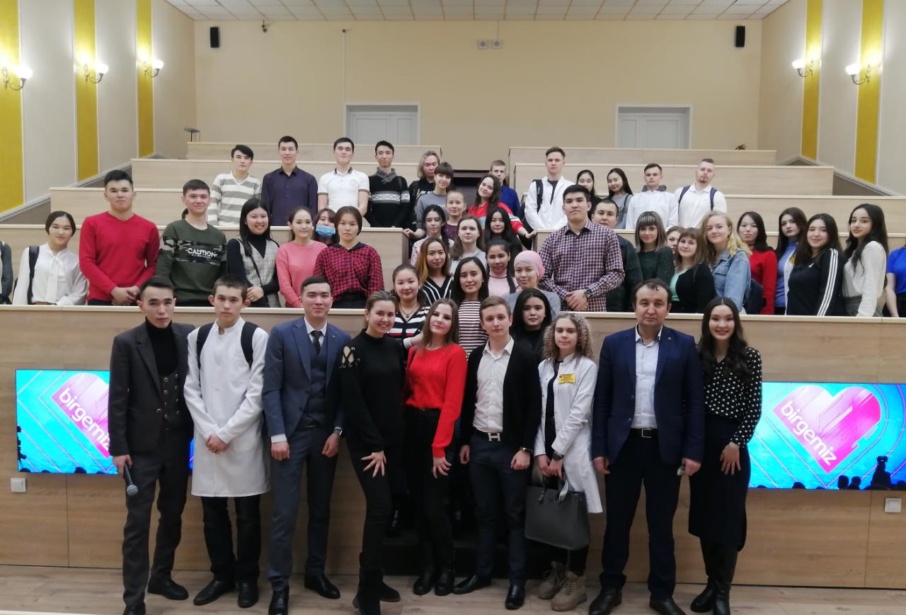 Открытие Года Волонтера в СКГУ им. М. Козыбаева