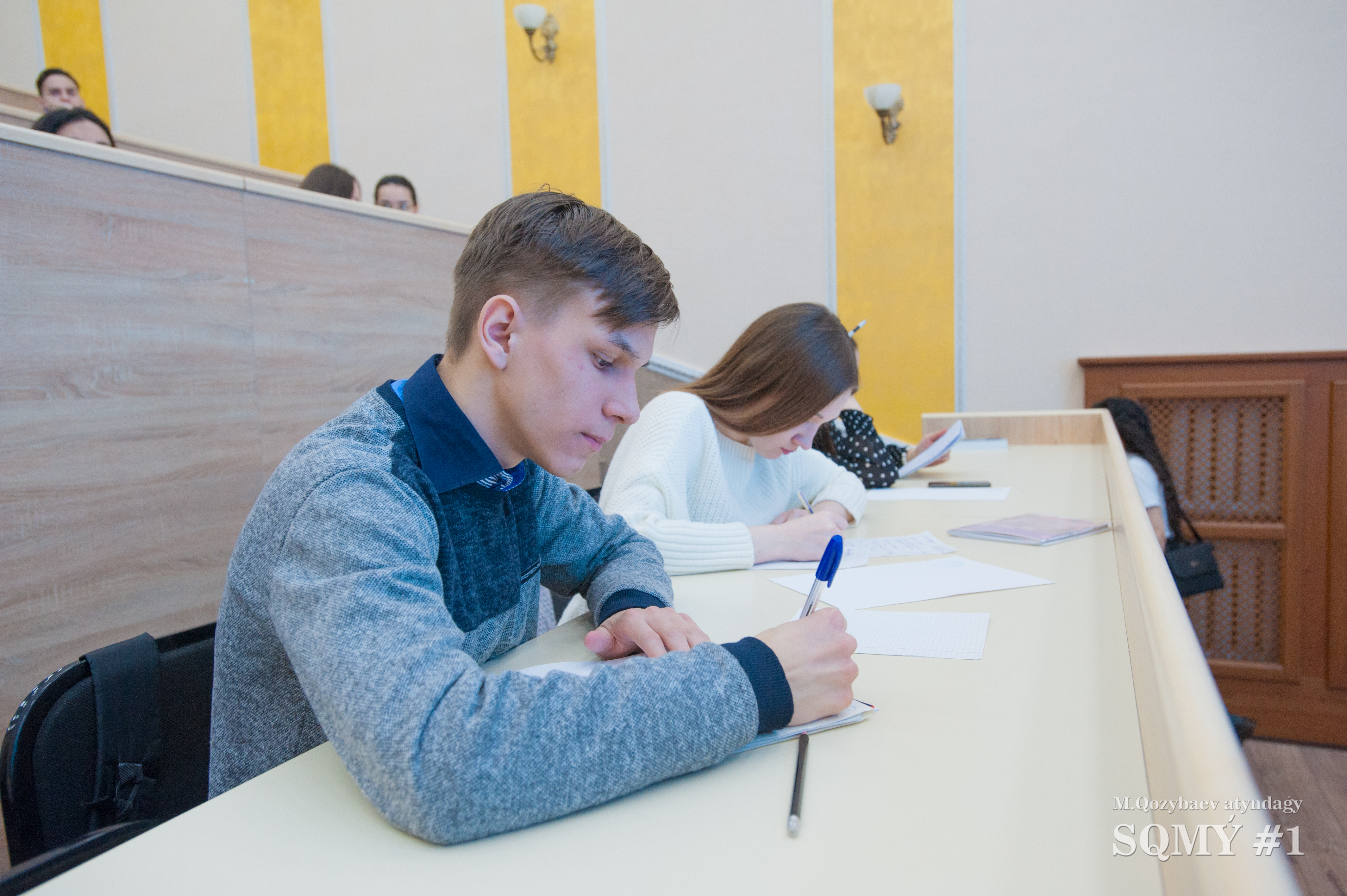 Журналистика кафедрасының ұйымдастыруымен «Абай -дана, Абай -дара» атты эссе конкурсы өтті