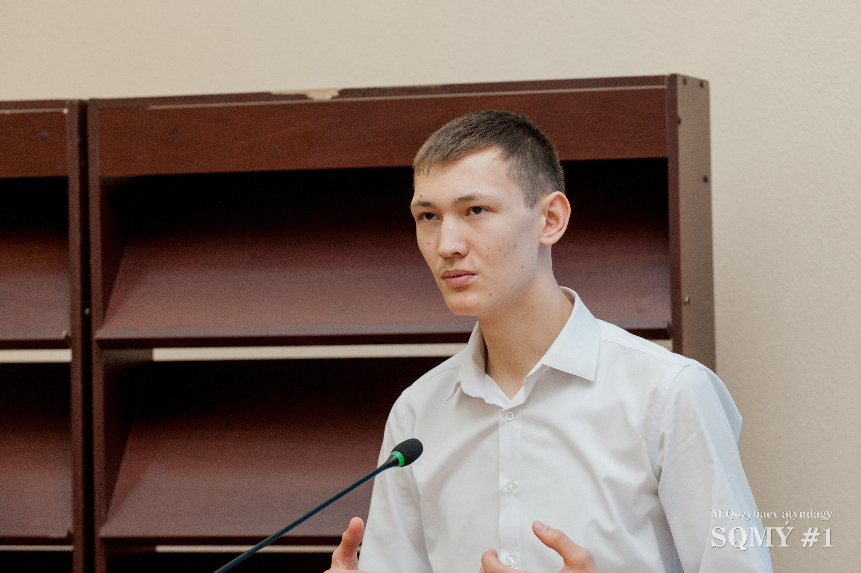 М. Қозыбаев атындағы СҚМУ-да студенттік ректор сайланды