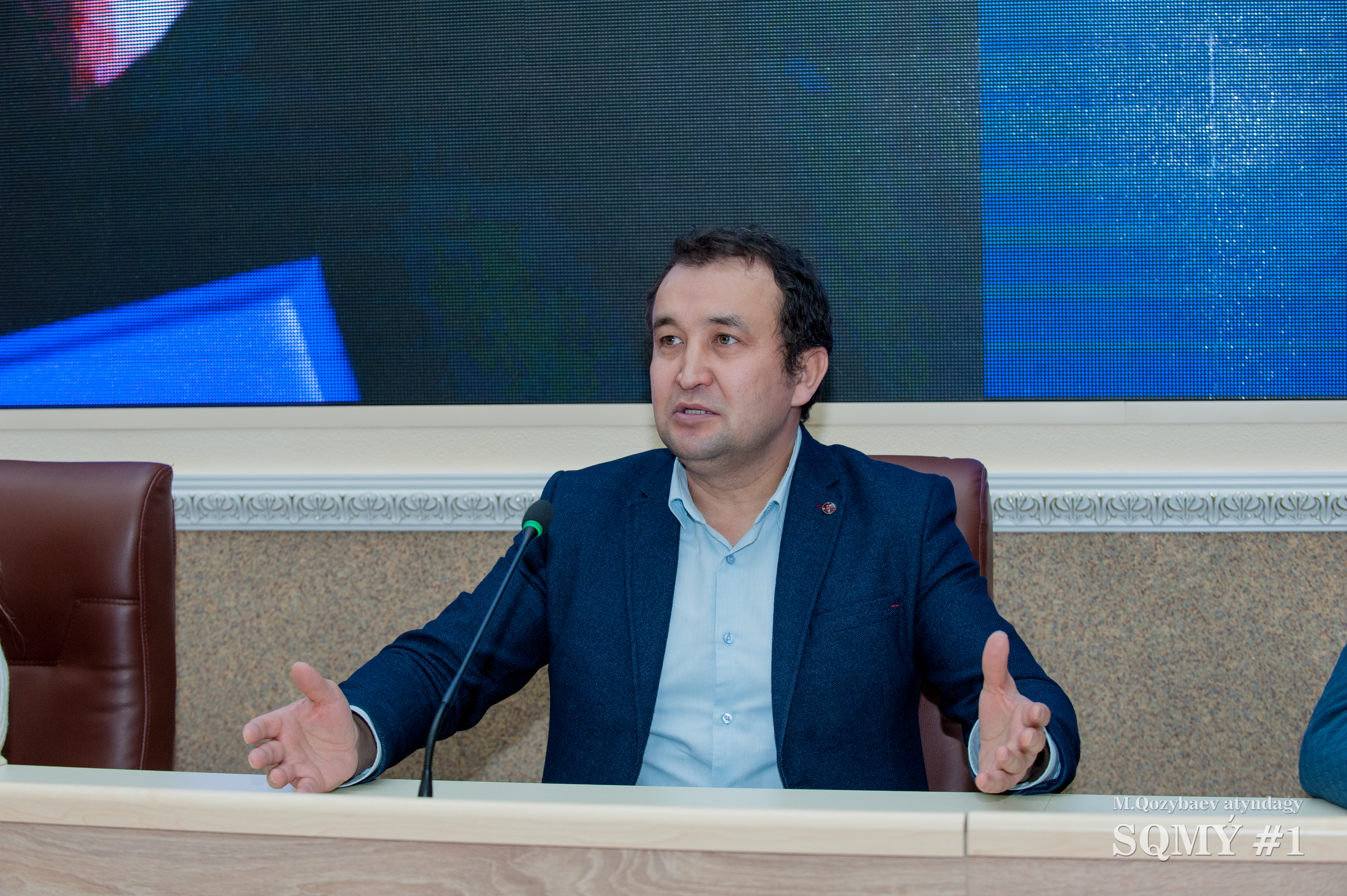 М. Қозыбаев атындағы СҚМУ-да студенттік ректор сайланды