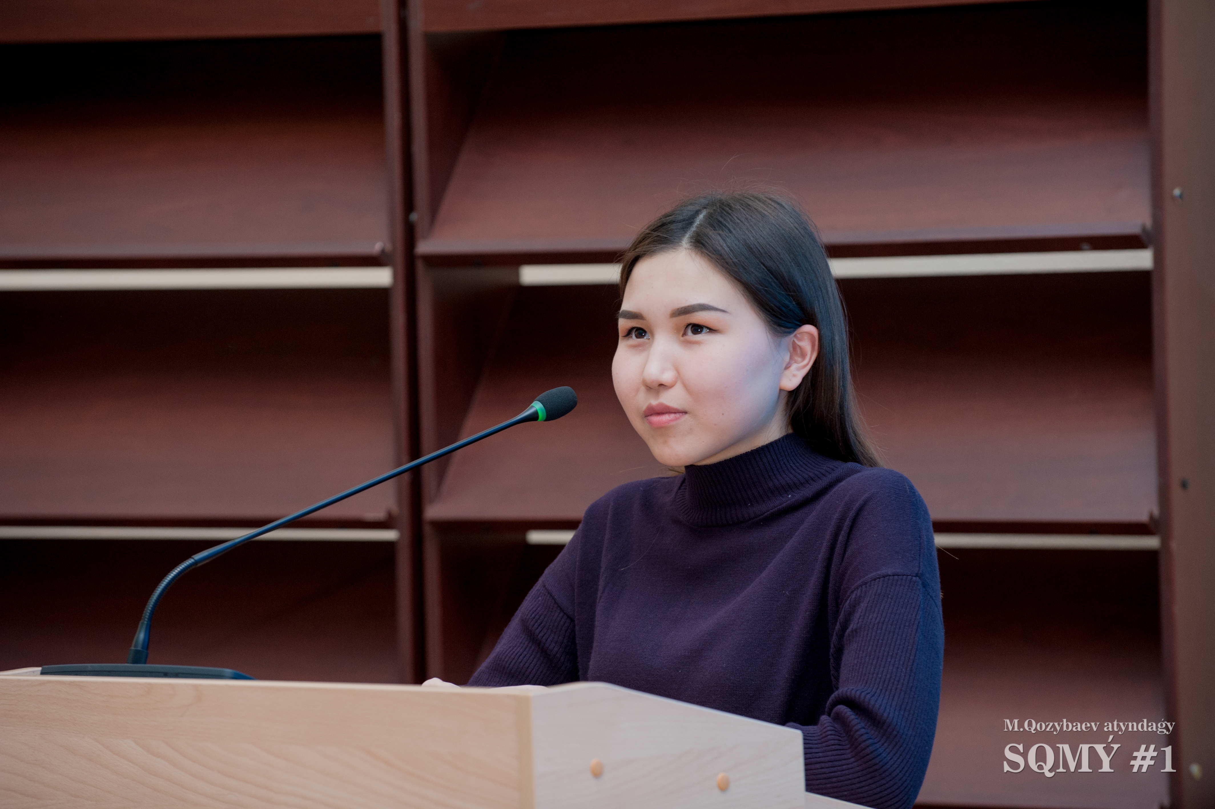 М. Қозыбаев атындағы СҚМУ-да студенттік ректор сайланды