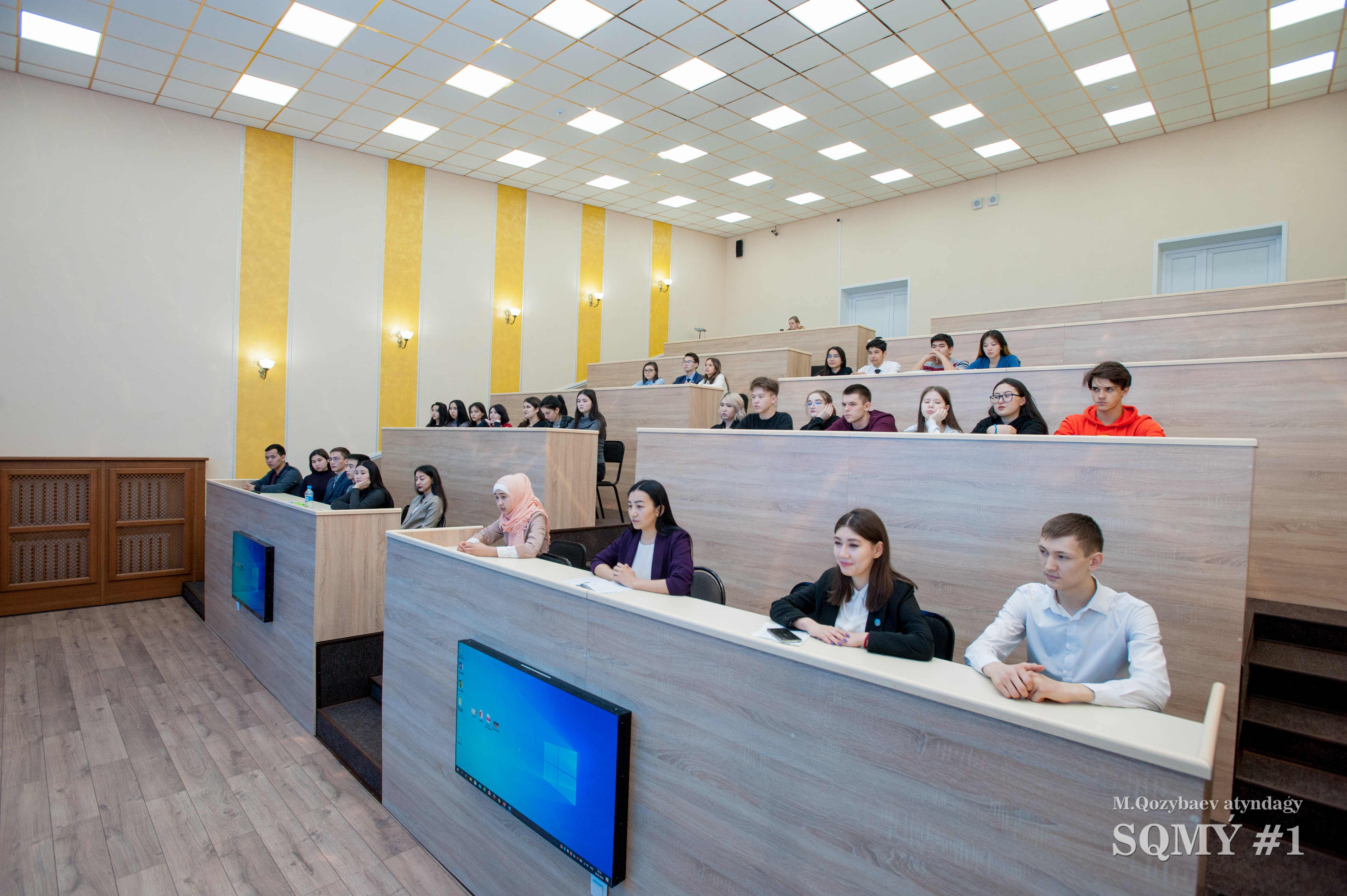 М. Қозыбаев атындағы СҚМУ-да студенттік ректор сайланды