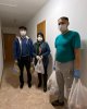 С заботой о ребятах, оставшихся в общежитиях университета