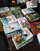 Книги от СКГУ им. М. Козыбаева для детей медработников
