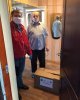 М. Қозыбаев атындағы СҚМУ тарапынан зейнеткерлерге азық-түлік таратылды