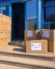 М. Қозыбаев атындағы СҚМУ тарапынан зейнеткерлерге азық-түлік таратылды