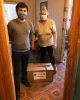 М. Қозыбаев атындағы СҚМУ тарапынан зейнеткерлерге азық-түлік таратылды