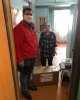 М. Қозыбаев атындағы СҚМУ тарапынан зейнеткерлерге азық-түлік таратылды