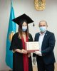 Вручение двух дипломов