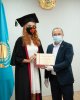 Вручение двух дипломов
