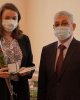 Kozybayev University оқытушысы "Халық Алғысы" медалімен марапатталды