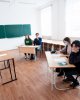 В Kozybayev University прошел первый в этом учебном году дебатный турнир 