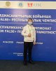 Қозыбаев университетінің студенті Республикалық медиасауаттылық бойынша "True or False" чемпионатына қатысты