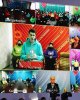 Университет магистранты Богдан Петров Президент алдында волонтер жылының жабылуында сөз сөйледі