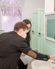 Университеттің студенттерді қабылдауға дайындығы тексерілді