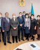 Білім ордамызда интерндердің бекіту рәсімі өтті