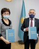Подписан меморандум о сотрудничестве с Кокшетауским высшим казахским педагогическим колледжем им. Ж. Мусина
