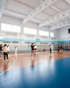 Волейбольный турнир среди студентов общежитий 