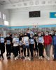 Керлинг пен волейболдан жарыс