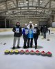 Керлинг пен волейболдан жарыс