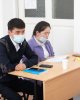 Қозыбаев университетінде студенттер және оқушылар арасында пікірсайыс өтті