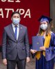 Қозыбаев университетінде түлектерге диплом табыстау рәсімі басталды