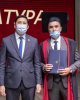 Қозыбаев университетінде түлектерге диплом табыстау рәсімі басталды
