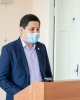 Университетте алғашқы  "1С: кәсіпқой" сертификаты табысталды
