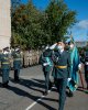 Әскери кафедра курсанттары ант қабылдады