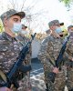 Әскери кафедра курсанттары ант қабылдады