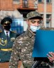 Әскери кафедра курсанттары ант қабылдады
