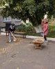 Студгородок стал чище на 300 кг