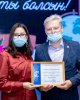 Қозыбаев университетінде мерекелік концерт өтті