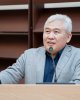 Университет студенттері ҚР Елтаңбасының авторымен кездесті