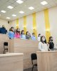 Университет студенттері ҚР Елтаңбасының авторымен кездесті