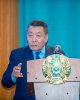 Университет студенттері ҚР Елтаңбасының авторымен кездесті