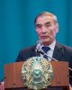 Университет студенттері ҚР Елтаңбасының авторымен кездесті