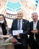 Университет студенттері ҚР Елтаңбасының авторымен кездесті