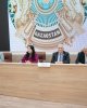 Университет студенттері ҚР Елтаңбасының авторымен кездесті