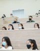 Университет студенттері ҚР Елтаңбасының авторымен кездесті