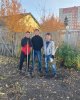 Біздің Агротехнологиялық факультетінің еңбек десанты