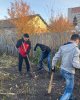 Біздің Агротехнологиялық факультетінің еңбек десанты